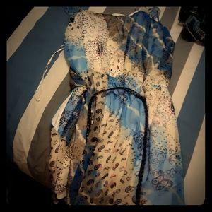 Princess vera wang romper